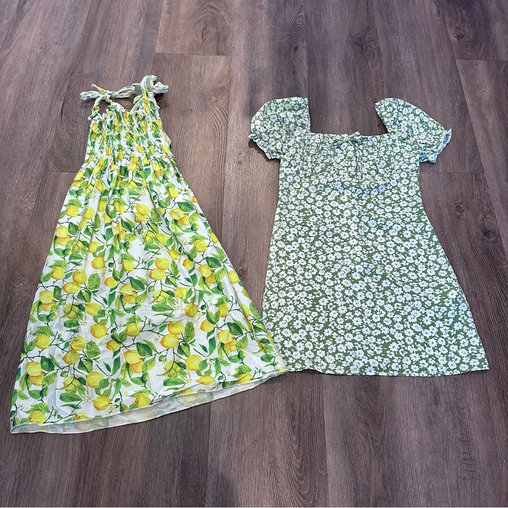 Shein girl dresses bundle